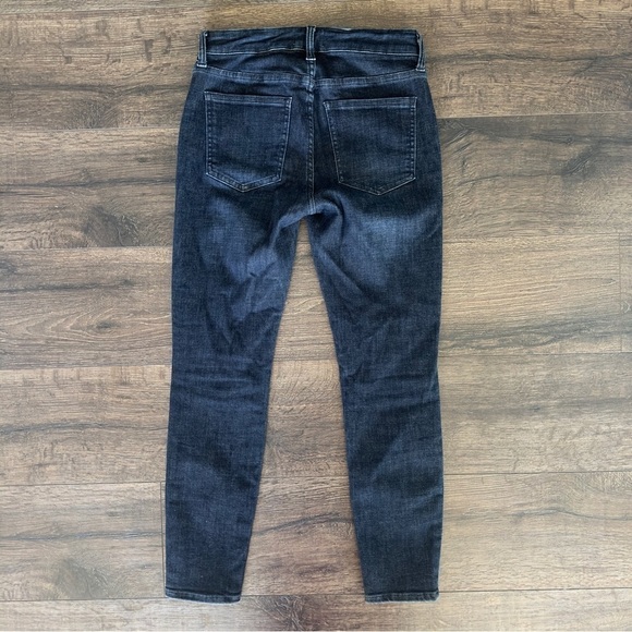 Pistola Dark Wash High Rise Boyfriend Jeans Sz 26 - Picture 5 of 7